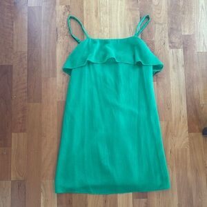 Alice + Olivia Green Mini Dress